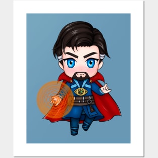 Chibi Doctor Strange Posters and Art